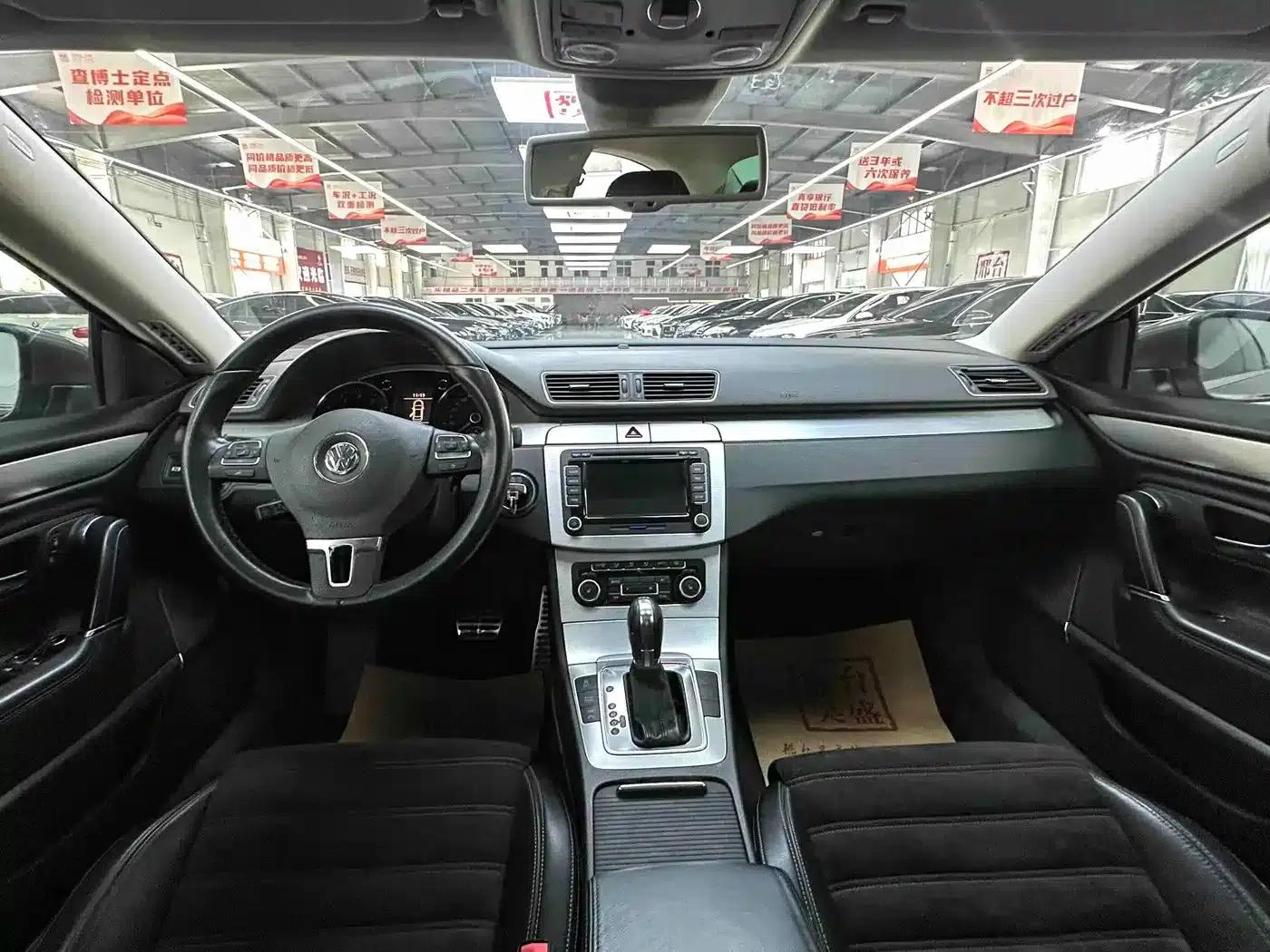 FAW-Volkswagen CC 2012 2.0TSI Supreme Edition — миниатюра 10