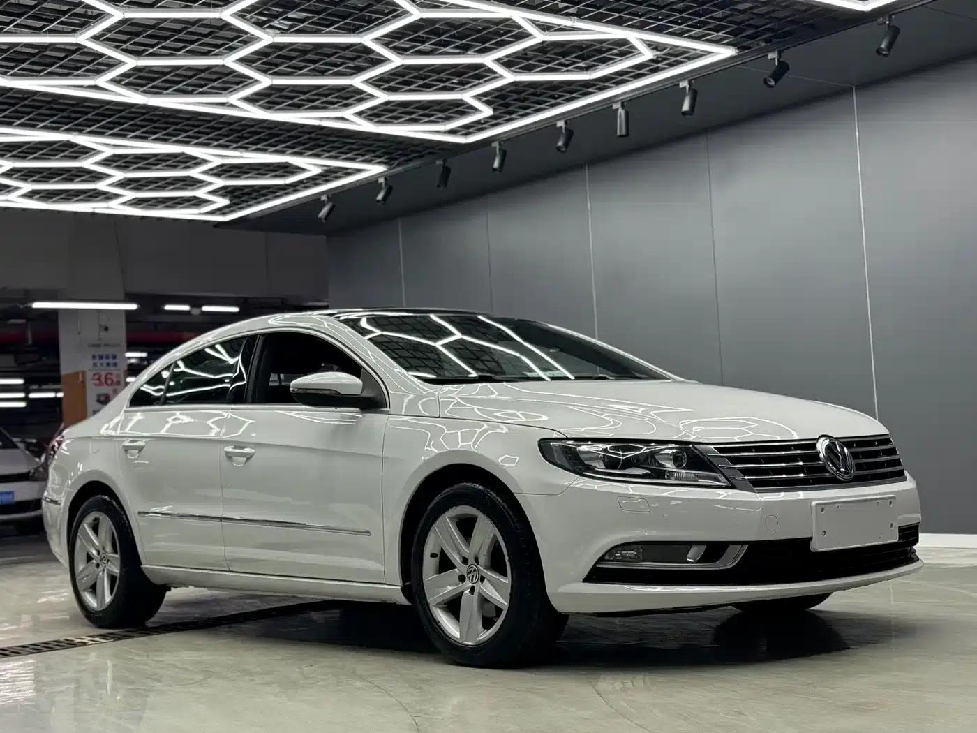 FAW-Volkswagen CC 2013 1.8TSI Premium Edition — миниатюра 3