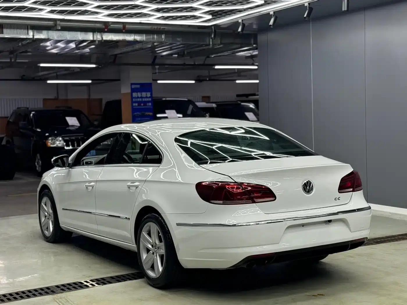 FAW-Volkswagen CC 2013 1.8TSI Premium Edition — миниатюра 7