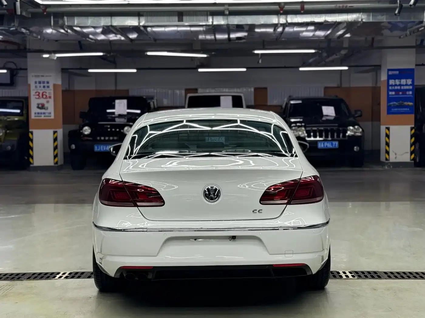 FAW-Volkswagen CC 2013 1.8TSI Premium Edition — миниатюра 8