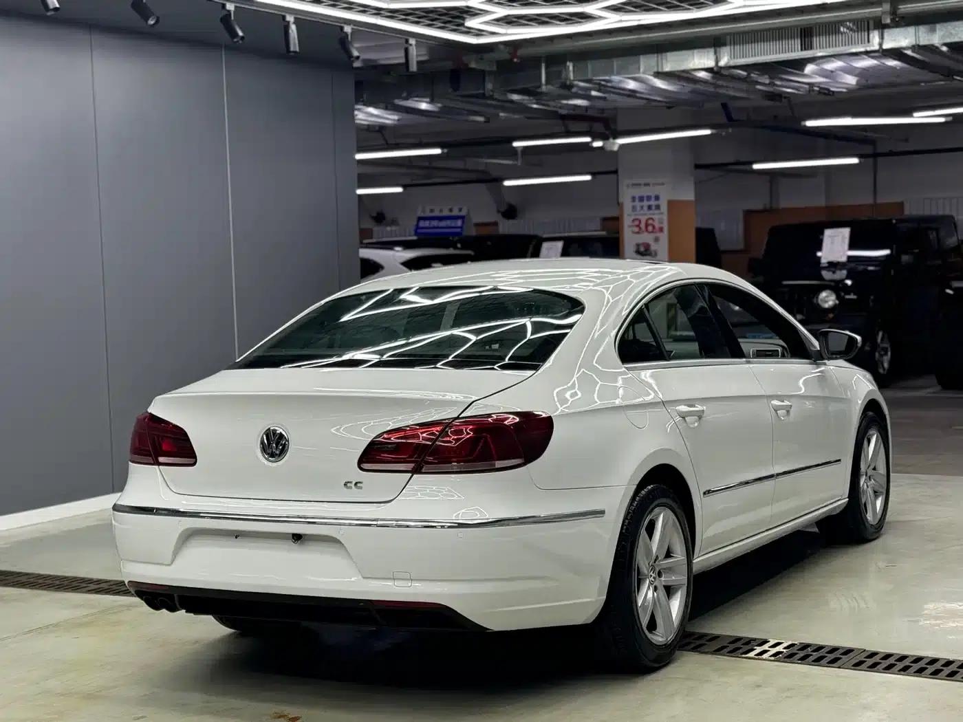 FAW-Volkswagen CC 2013 1.8TSI Premium Edition — миниатюра 9