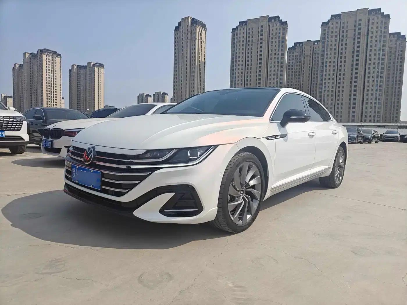 FAW-Volkswagen CC 2021 380TSI Striking Edition — миниатюра 1