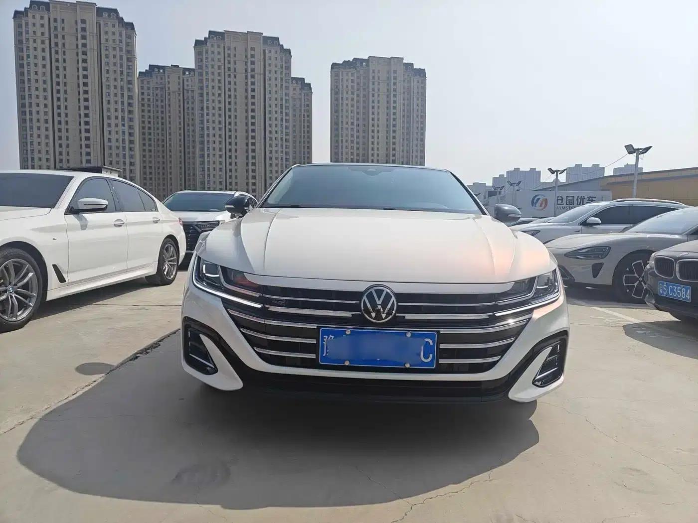 FAW-Volkswagen CC 2021 380TSI Striking Edition — миниатюра 2