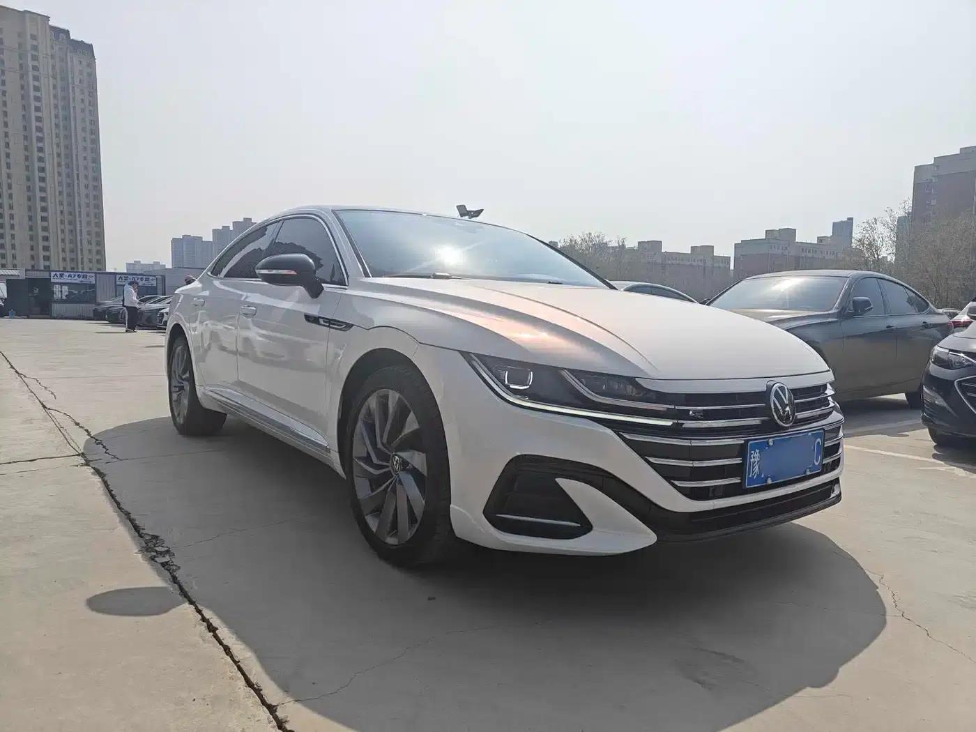 FAW-Volkswagen CC 2021 380TSI Striking Edition — миниатюра 3