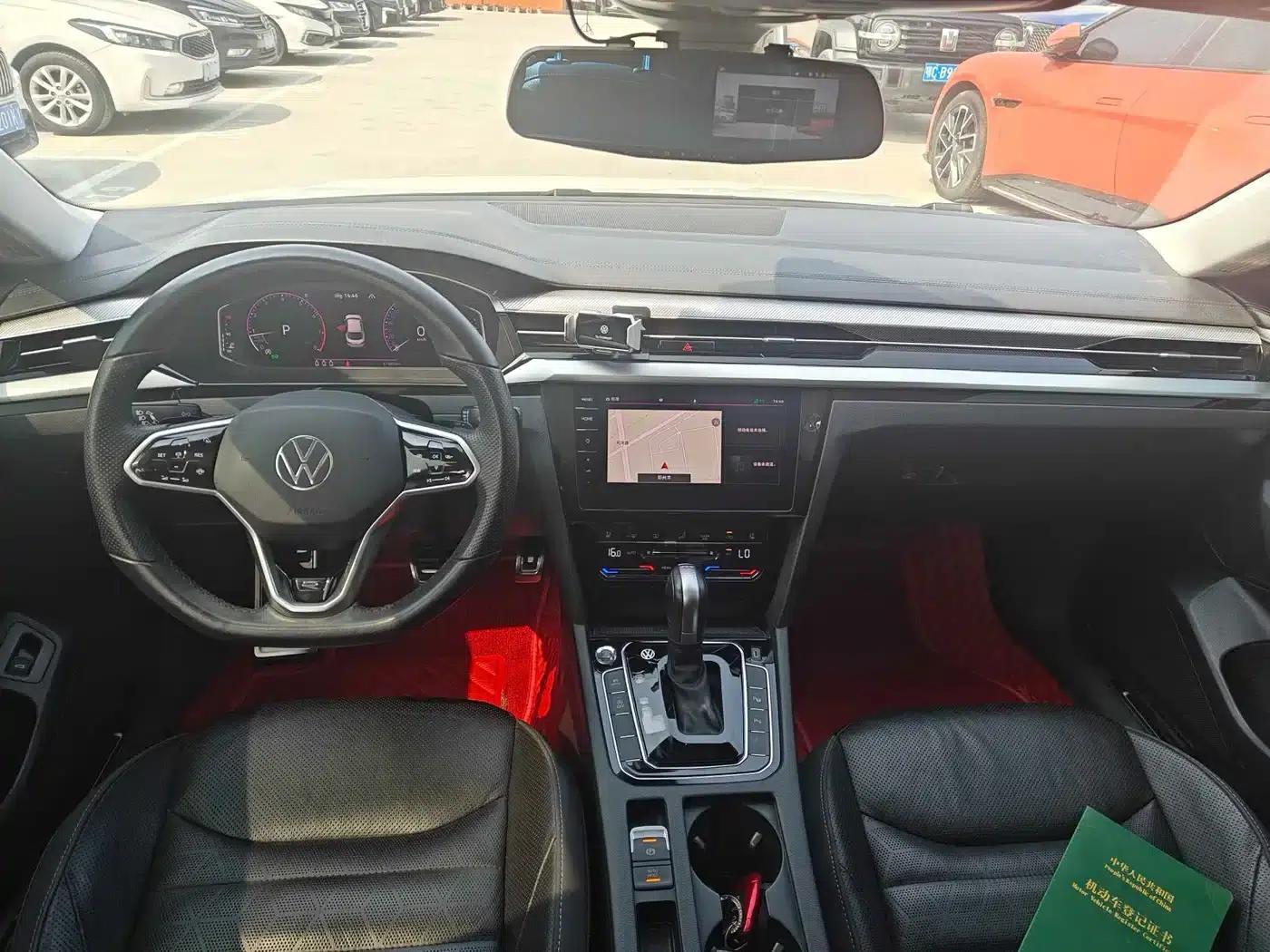 FAW-Volkswagen CC 2021 380TSI Striking Edition — миниатюра 5