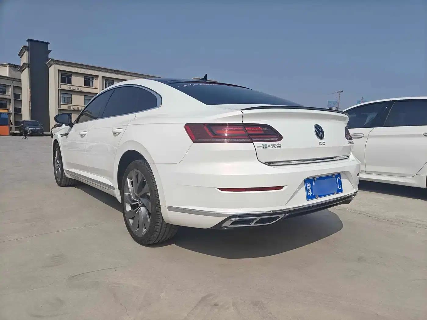 FAW-Volkswagen CC 2021 380TSI Striking Edition — миниатюра 7