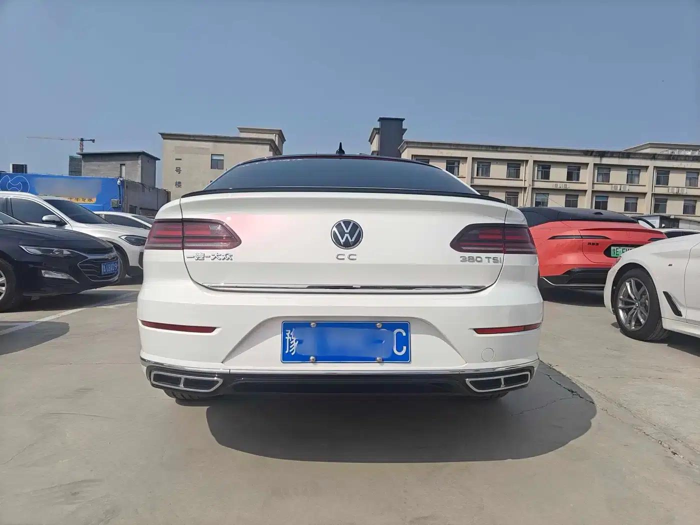 FAW-Volkswagen CC 2021 380TSI Striking Edition — миниатюра 8