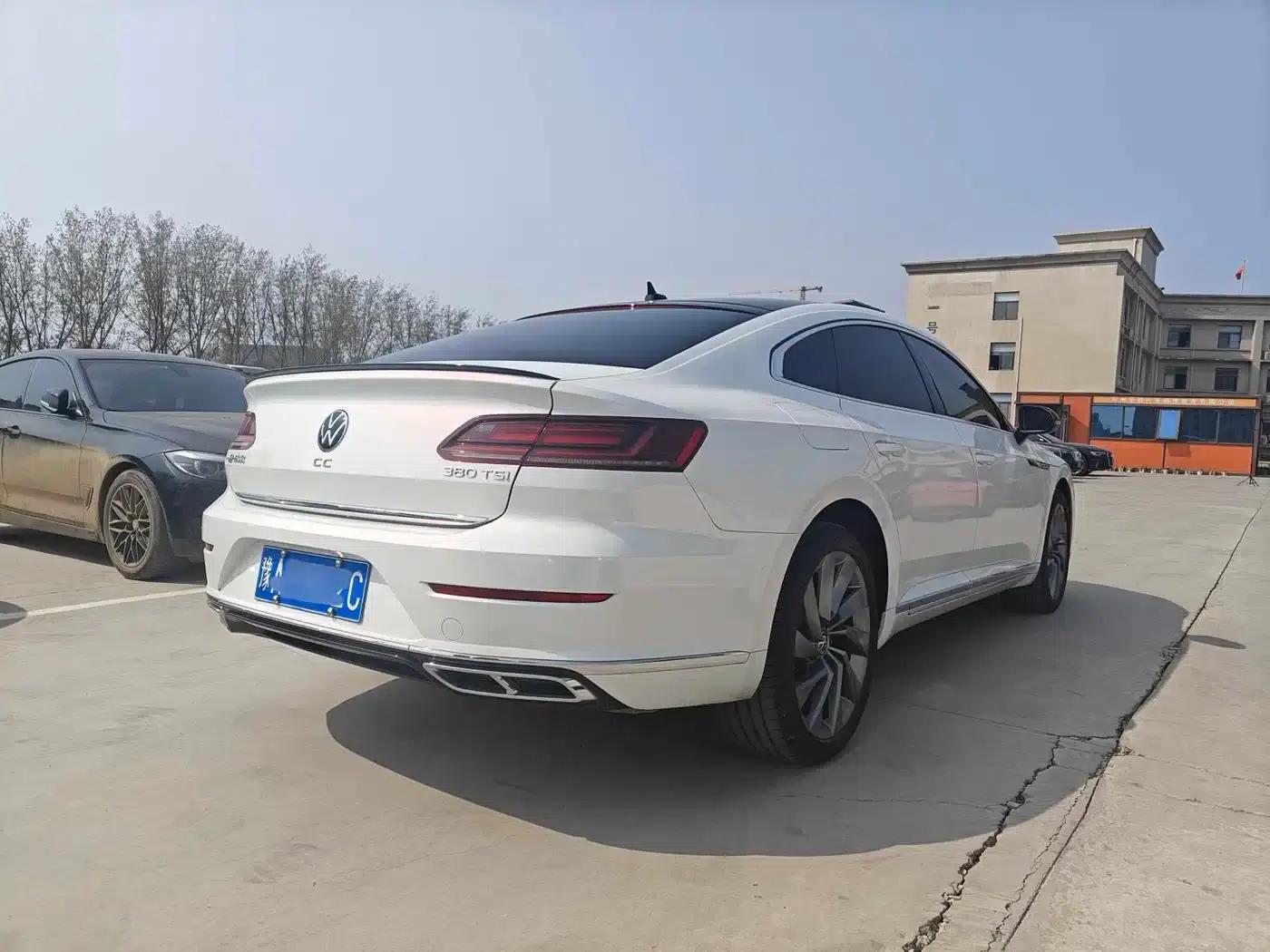 FAW-Volkswagen CC 2021 380TSI Striking Edition — миниатюра 9