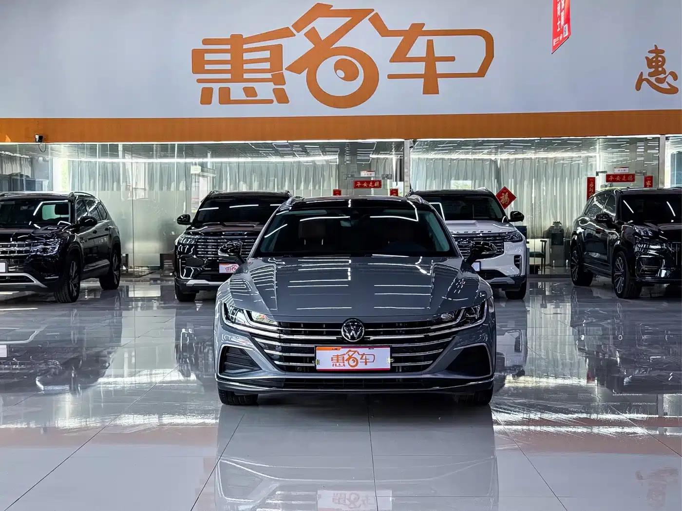 FAW-Volkswagen CC 2021 Shooting Brake 380TSI Hunter Edition — миниатюра 2