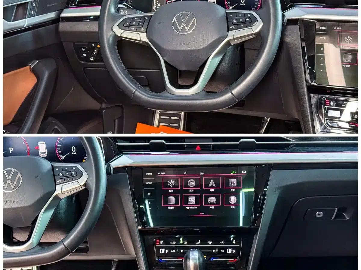 FAW-Volkswagen CC 2021 Shooting Brake 380TSI Hunter Edition — миниатюра 5