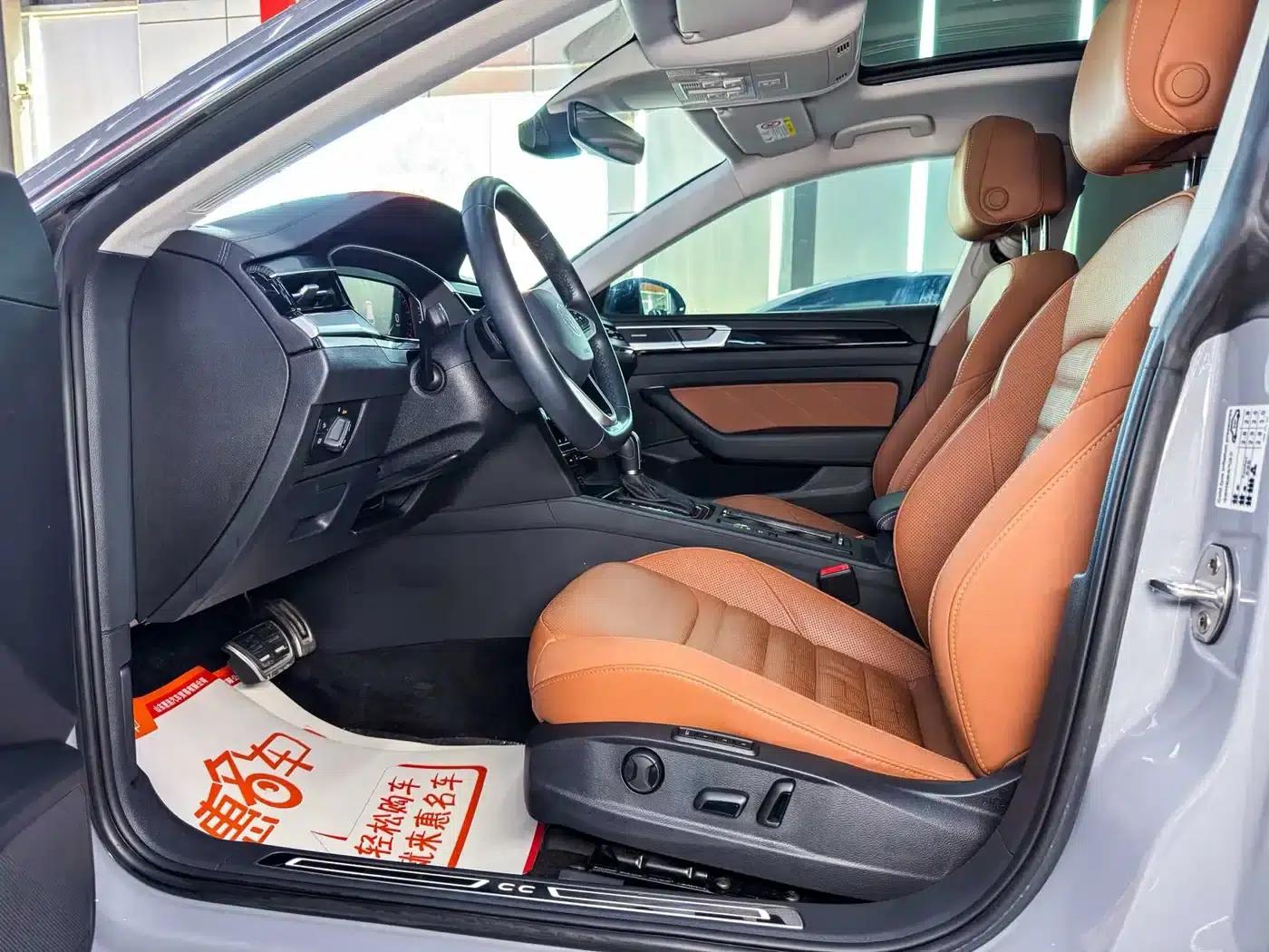 FAW-Volkswagen CC 2021 Shooting Brake 380TSI Hunter Edition — миниатюра 7