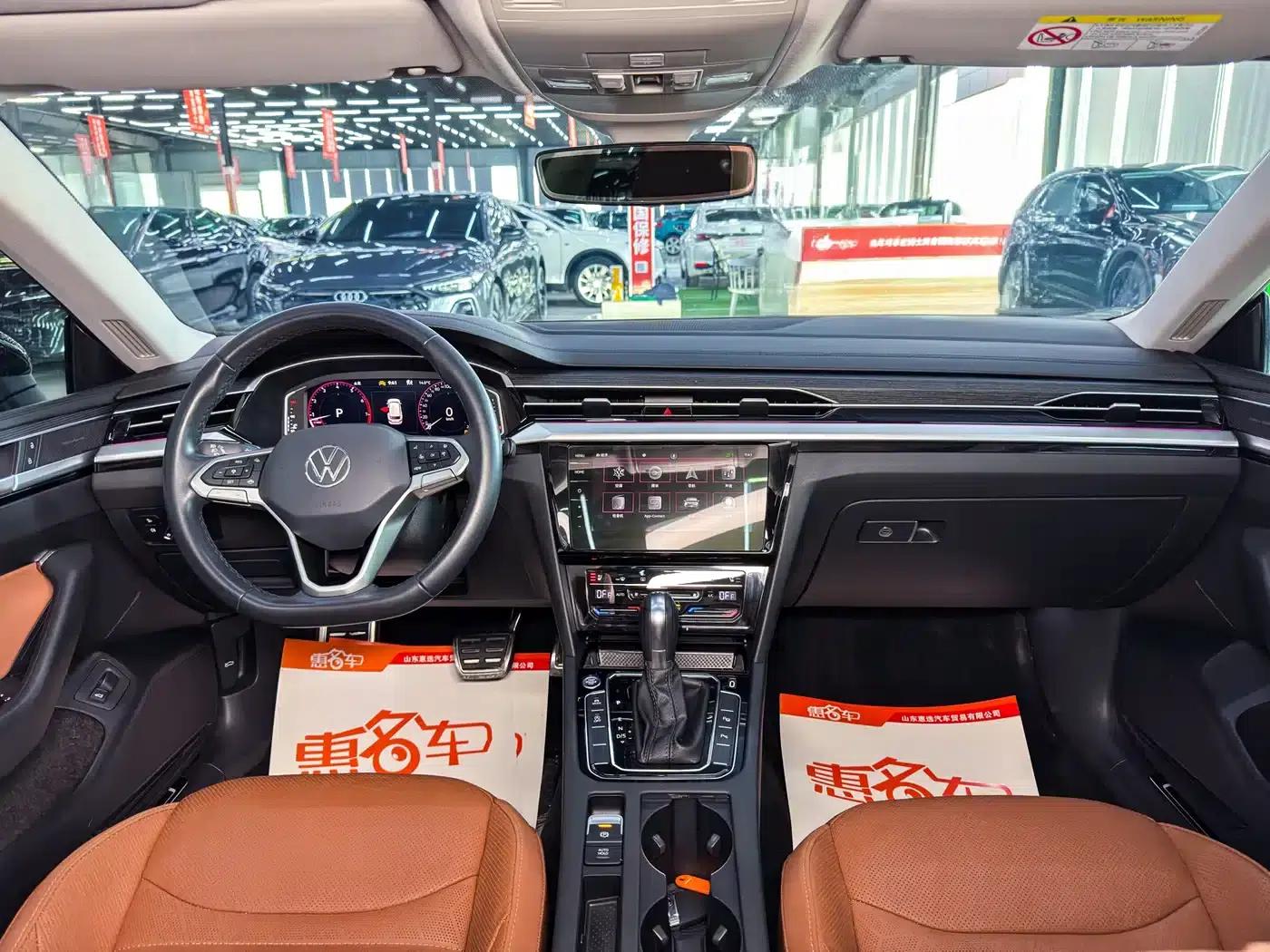 FAW-Volkswagen CC 2021 Shooting Brake 380TSI Hunter Edition — миниатюра 9