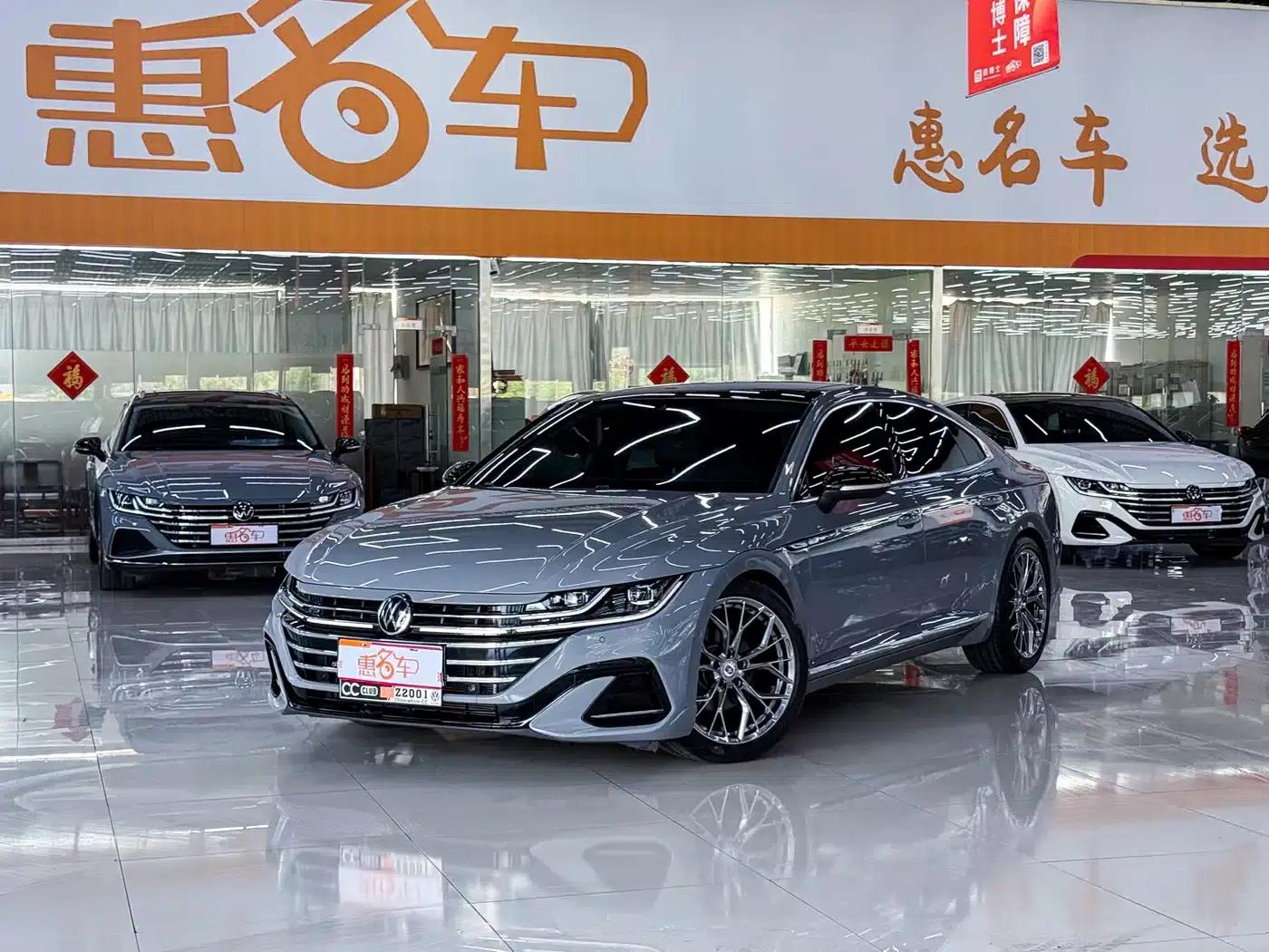 FAW-Volkswagen CC 2023 380TSI Striking Edition — миниатюра 1