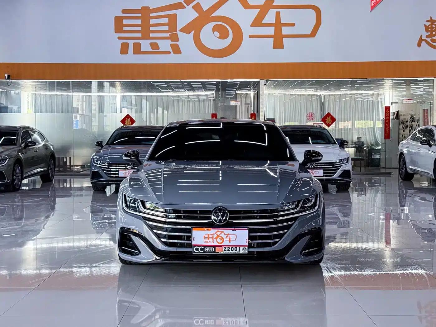 FAW-Volkswagen CC 2023 380TSI Striking Edition — миниатюра 2