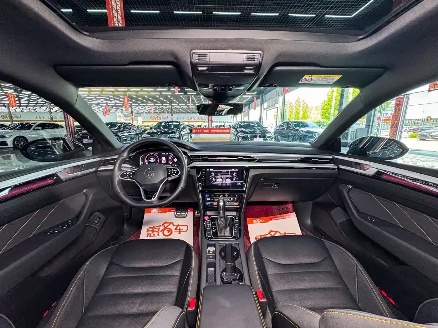 FAW-Volkswagen CC 2023 380TSI Striking Edition — миниатюра 5