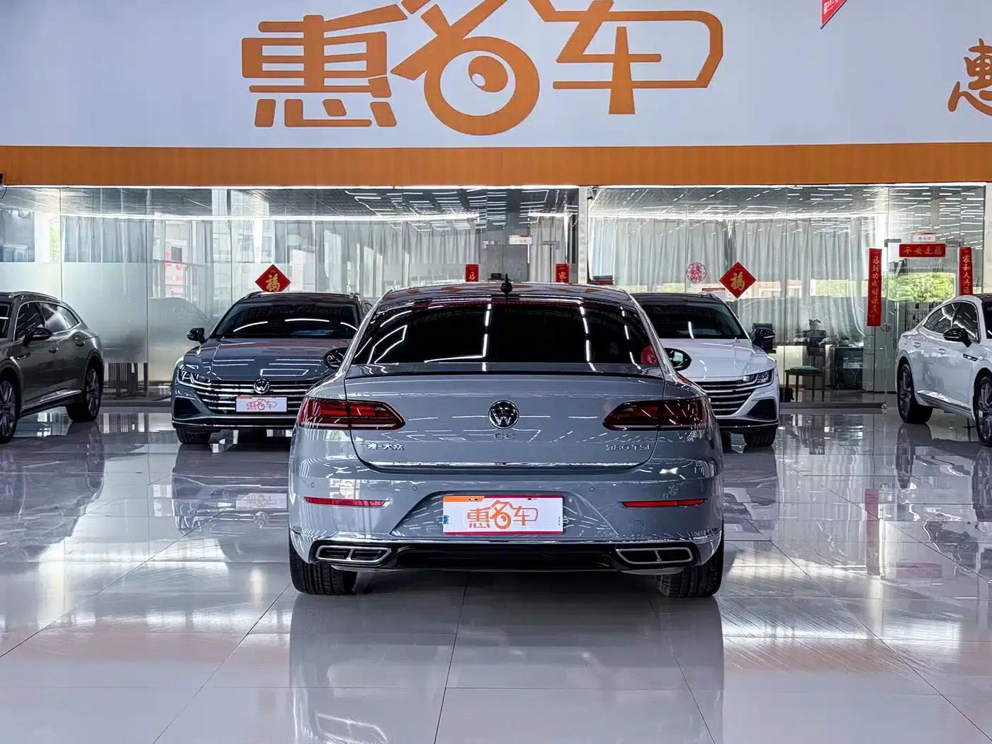 FAW-Volkswagen CC 2023 380TSI Striking Edition — миниатюра 8