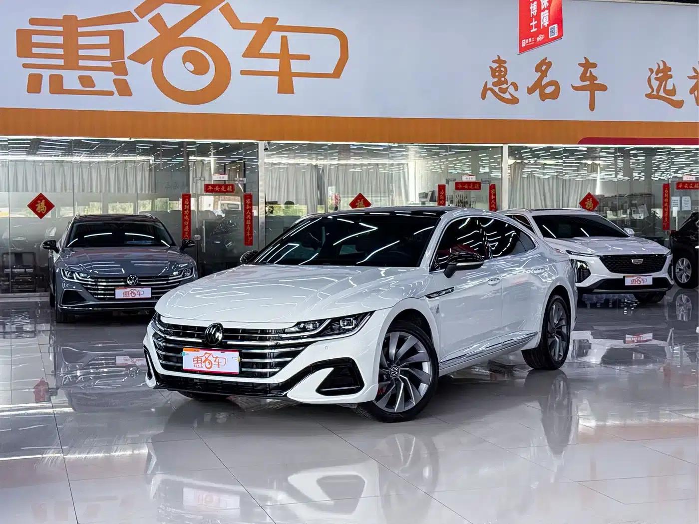 FAW-Volkswagen CC 2025 Facelift 380TSI - Eye-Catching Edition — миниатюра 1