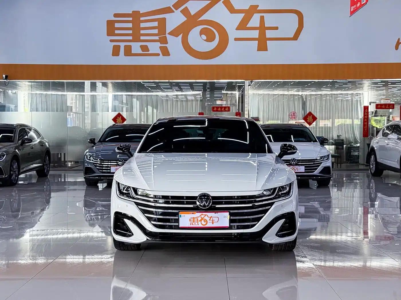 FAW-Volkswagen CC 2025 Facelift 380TSI - Eye-Catching Edition — миниатюра 2