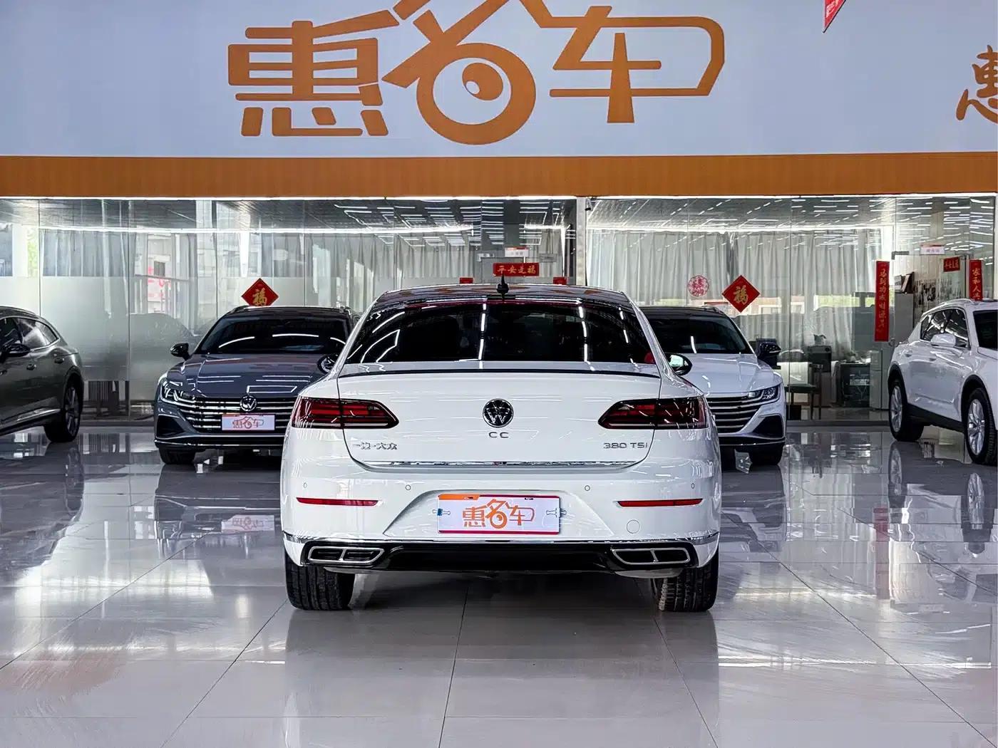 FAW-Volkswagen CC 2025 Facelift 380TSI - Eye-Catching Edition — миниатюра 11