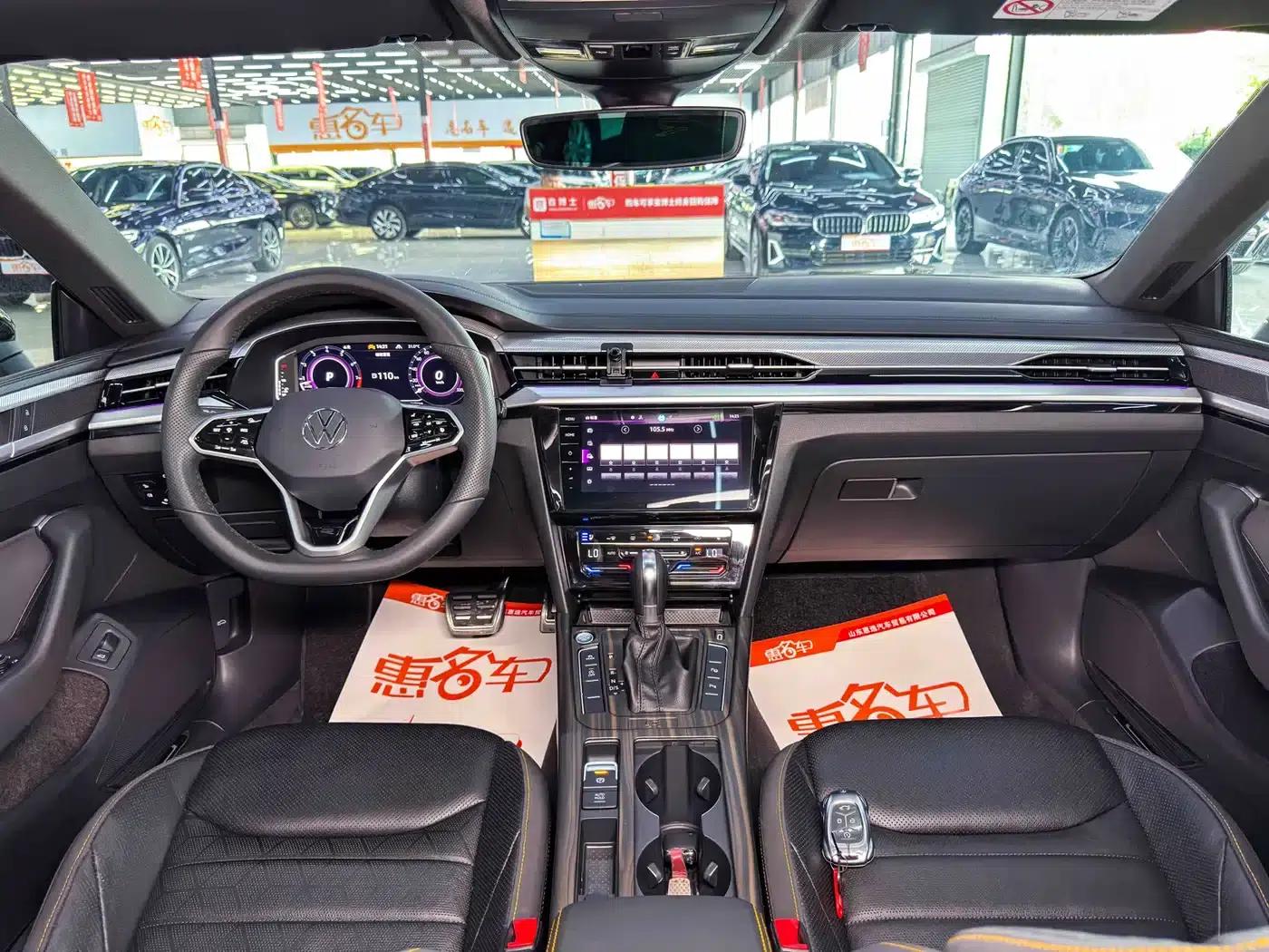 FAW-Volkswagen CC 2025 Facelift 380TSI - Eye-Catching Edition — миниатюра 8