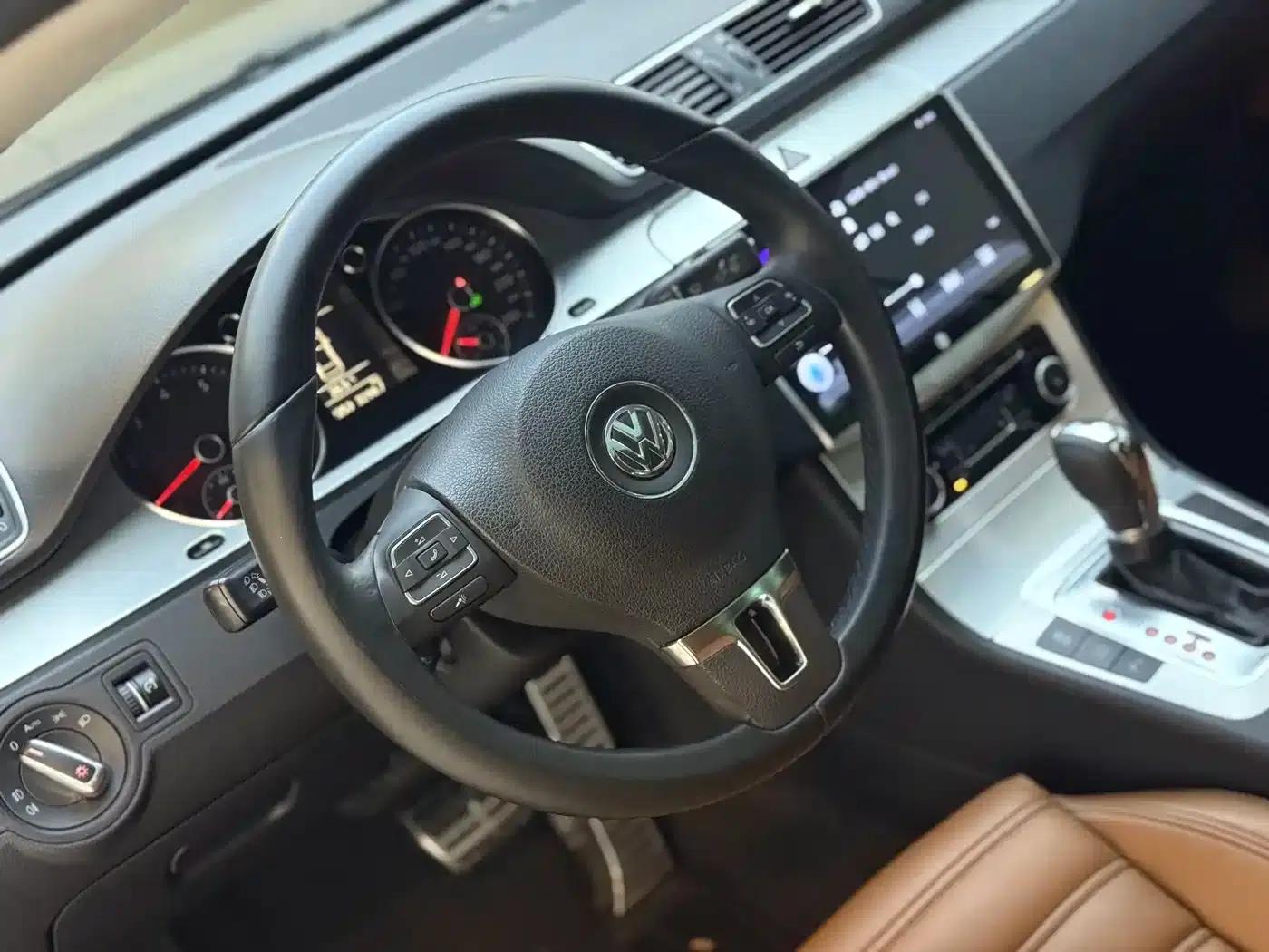 FAW-Volkswagen CC 2013 1.8TSI Premium Edition — миниатюра 12