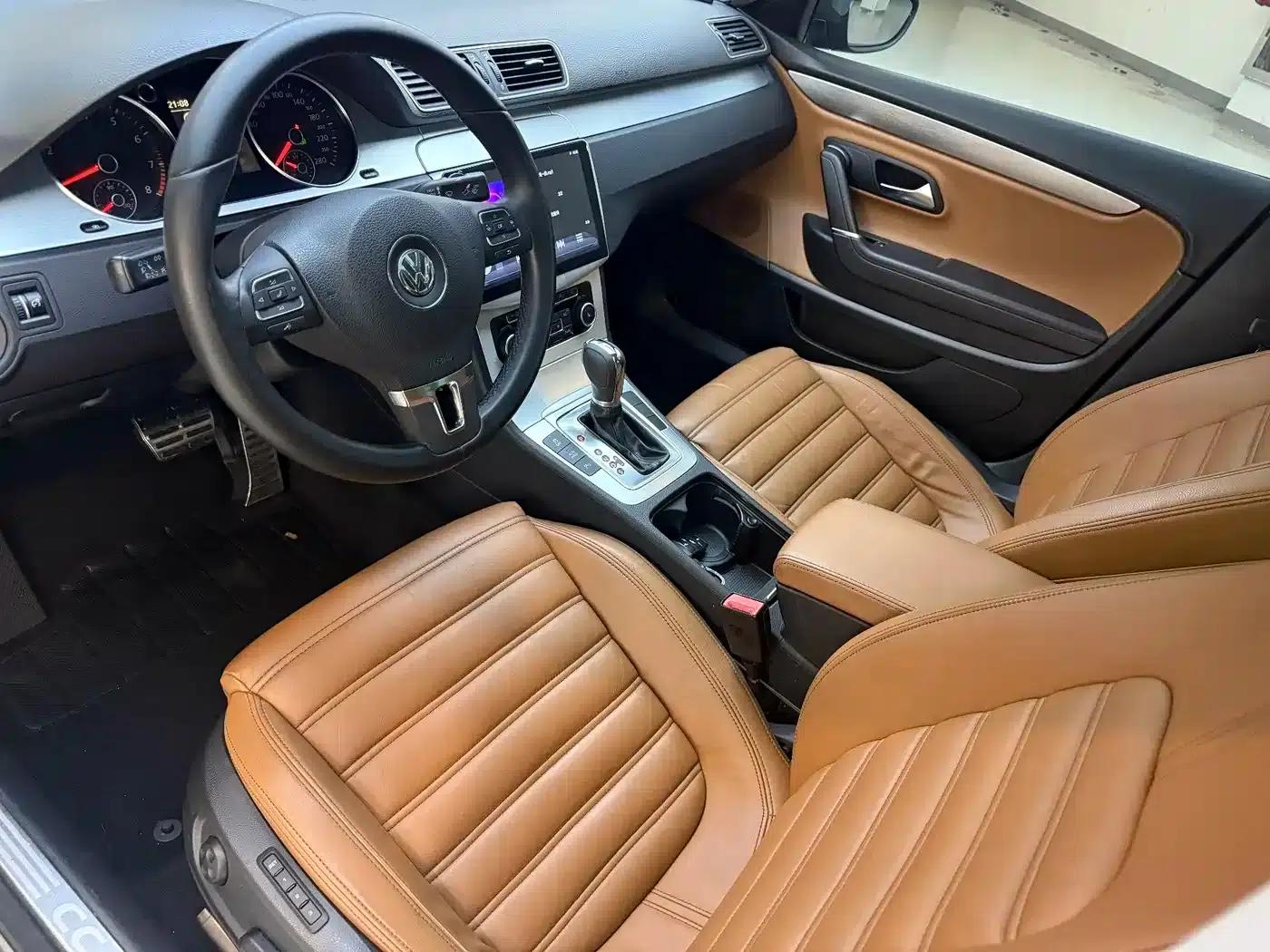 FAW-Volkswagen CC 2013 1.8TSI Premium Edition — миниатюра 17