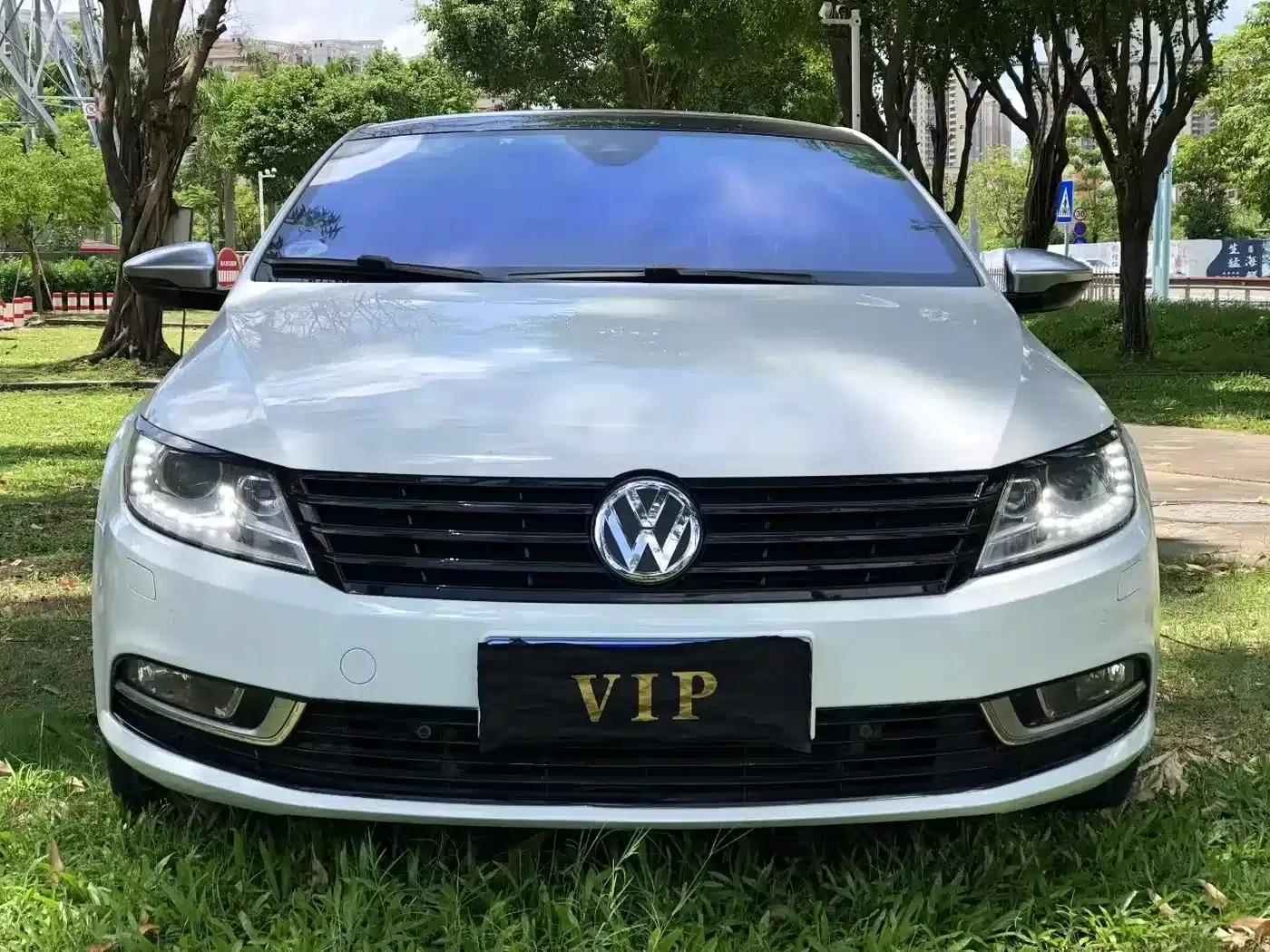 FAW-Volkswagen CC 2013 2.0TSI Supreme Edition — миниатюра 2