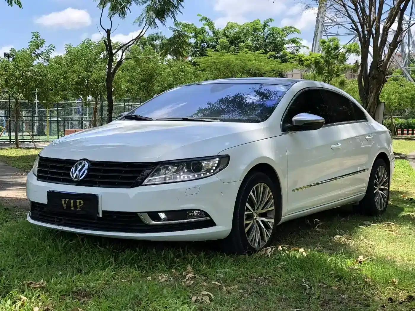 FAW-Volkswagen CC 2013 2.0TSI Supreme Edition — миниатюра 3