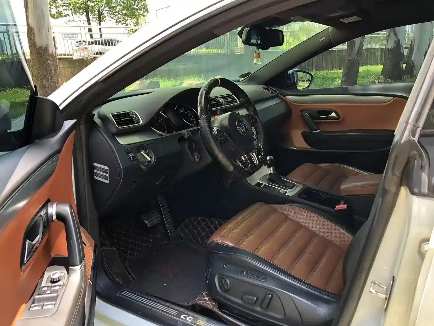 FAW-Volkswagen CC 2013 2.0TSI Supreme Edition — миниатюра 7