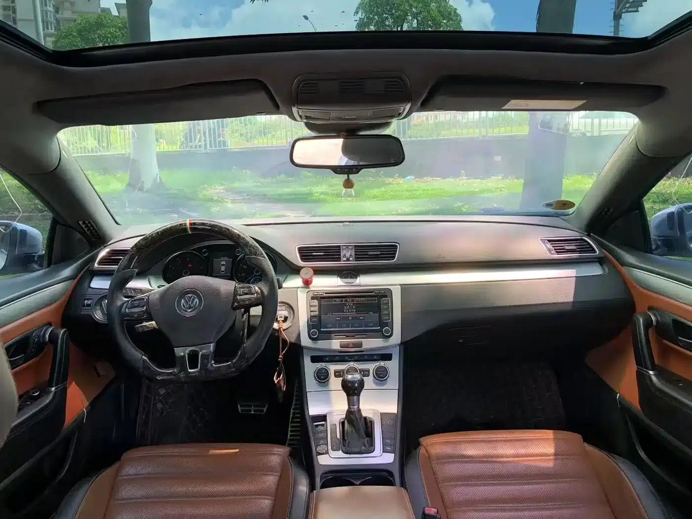 FAW-Volkswagen CC 2013 2.0TSI Supreme Edition — миниатюра 8