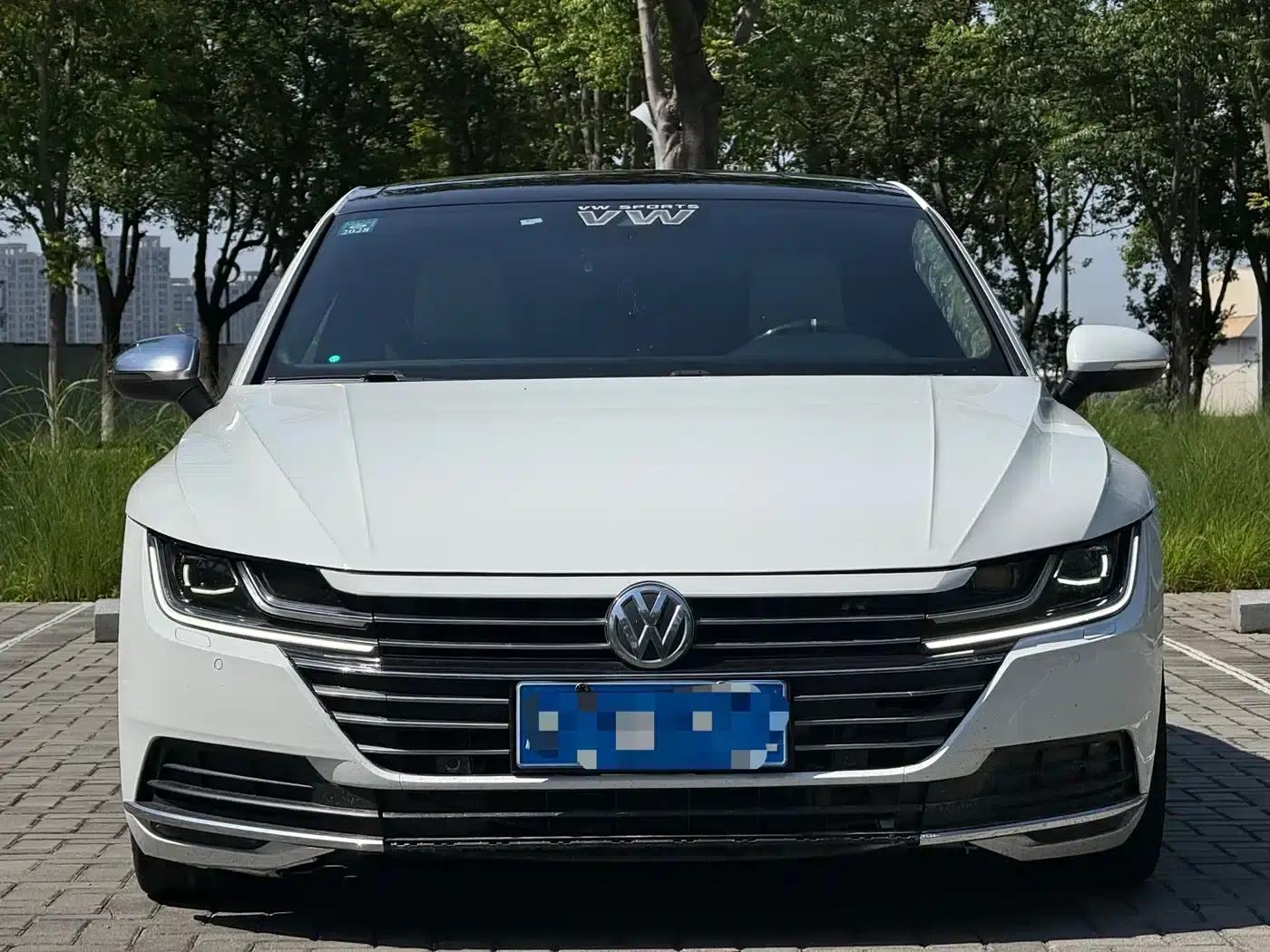 FAW-Volkswagen CC 2020 330TSI Charm Edition (National VI Emission Standard) — миниатюра 2