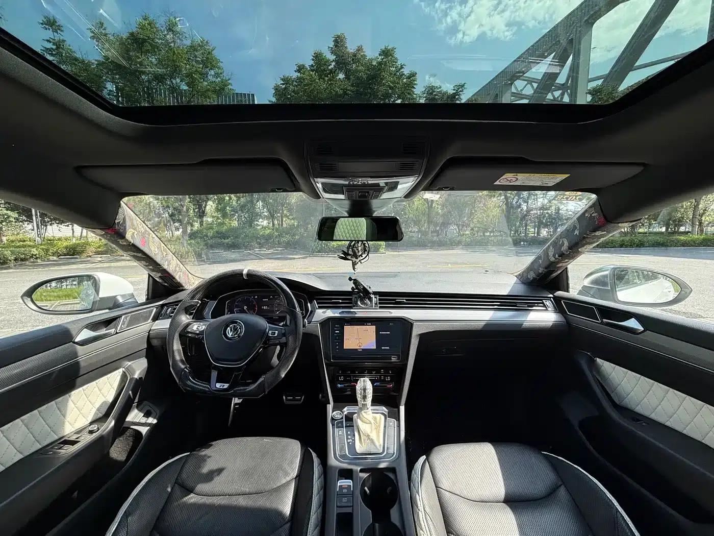 FAW-Volkswagen CC 2020 330TSI Charm Edition (National VI Emission Standard) — миниатюра 11