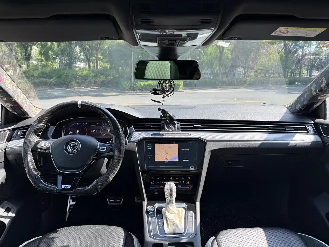 FAW-Volkswagen CC 2020 330TSI Charm Edition (National VI Emission Standard) — миниатюра 12