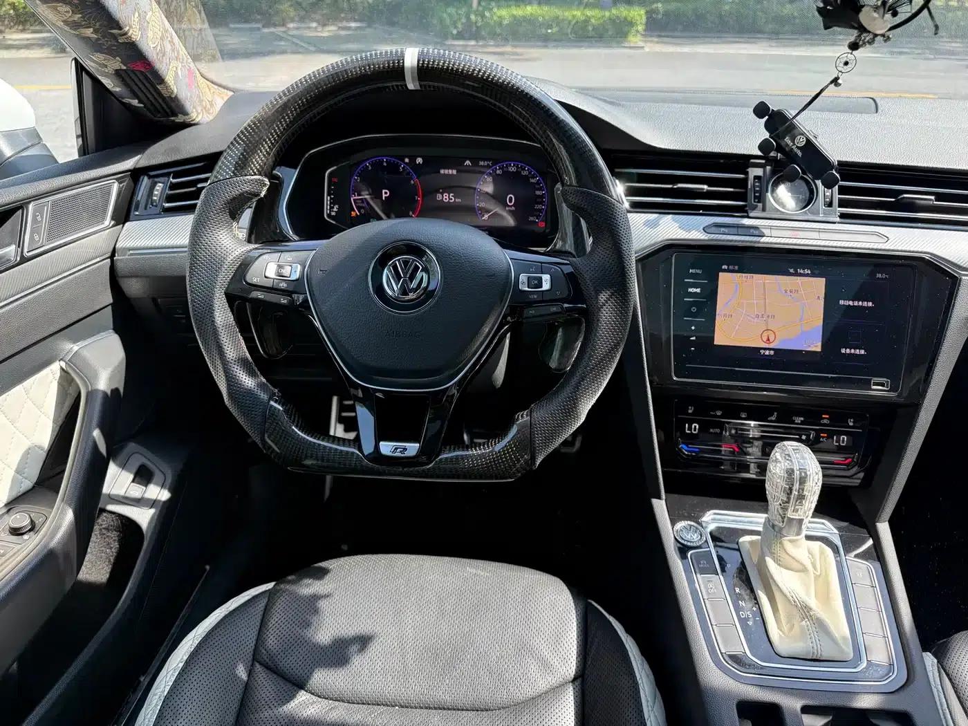 FAW-Volkswagen CC 2020 330TSI Charm Edition (National VI Emission Standard) — миниатюра 13