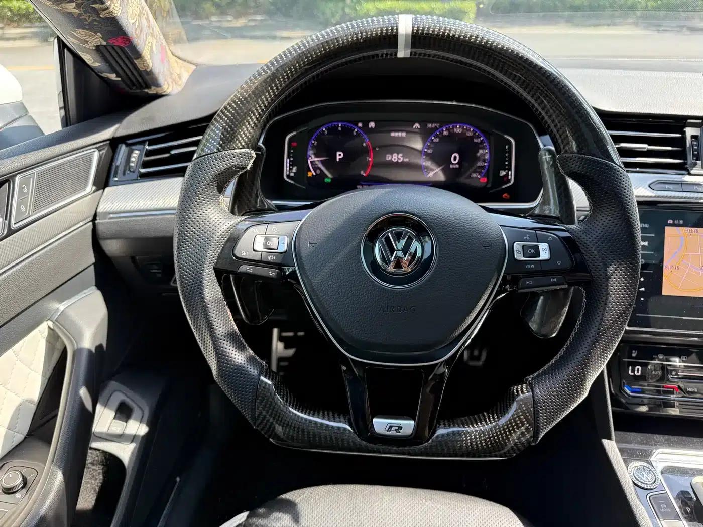 FAW-Volkswagen CC 2020 330TSI Charm Edition (National VI Emission Standard) — миниатюра 14