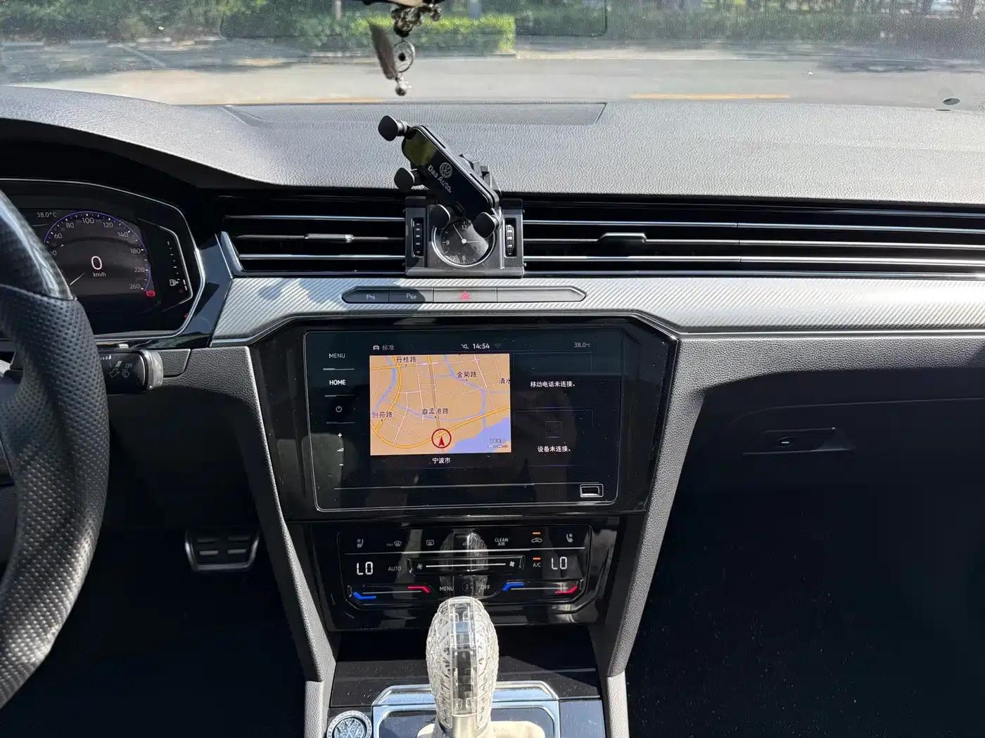 FAW-Volkswagen CC 2020 330TSI Charm Edition (National VI Emission Standard) — миниатюра 15