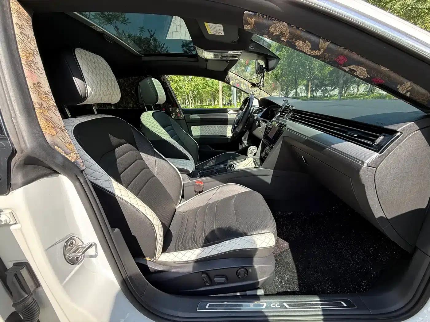 FAW-Volkswagen CC 2020 330TSI Charm Edition (National VI Emission Standard) — миниатюра 20