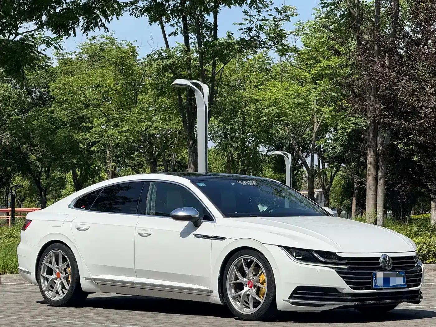 FAW-Volkswagen CC 2020 330TSI Charm Edition (National VI Emission Standard) — миниатюра 3