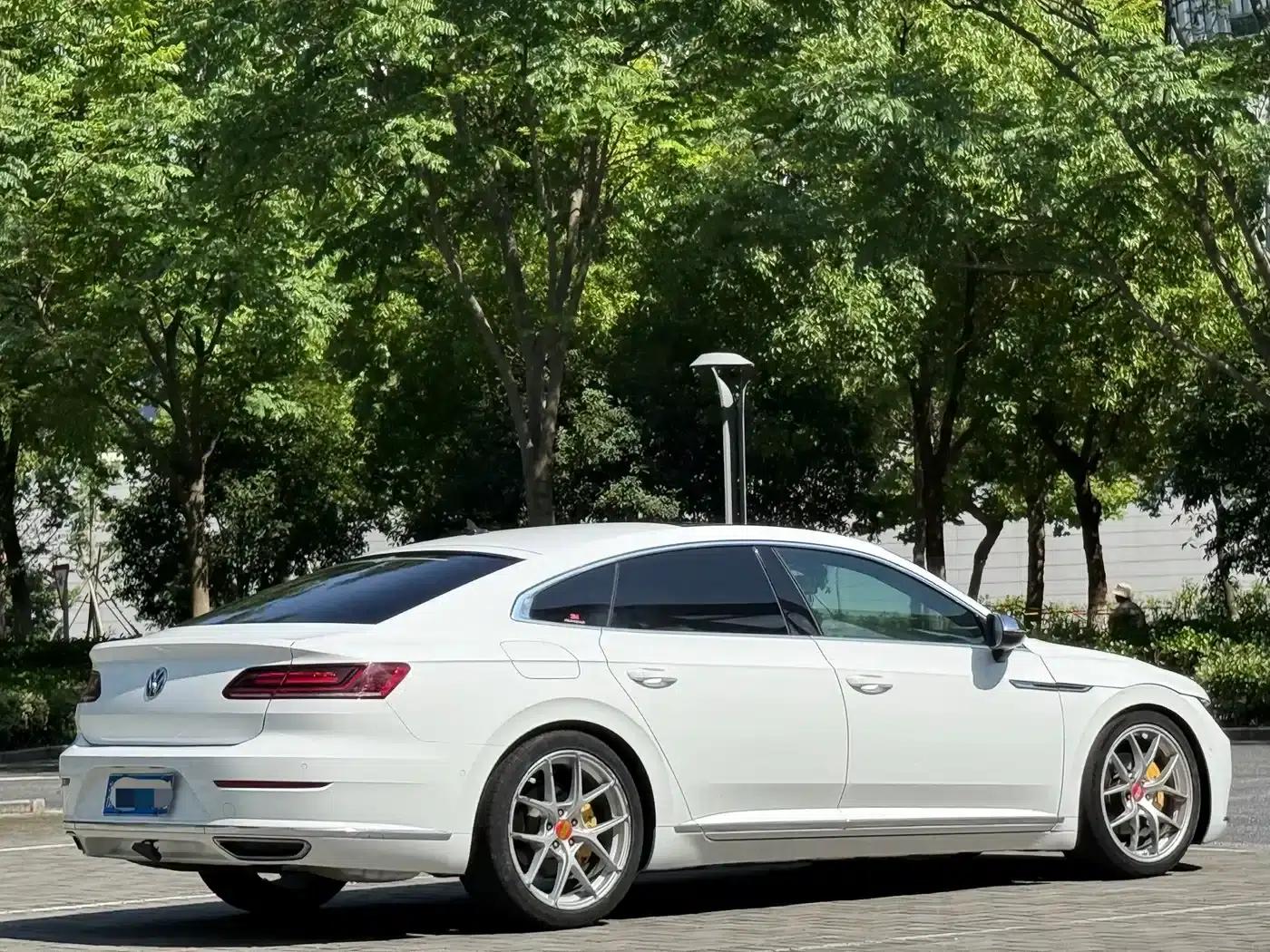 FAW-Volkswagen CC 2020 330TSI Charm Edition (National VI Emission Standard) — миниатюра 5