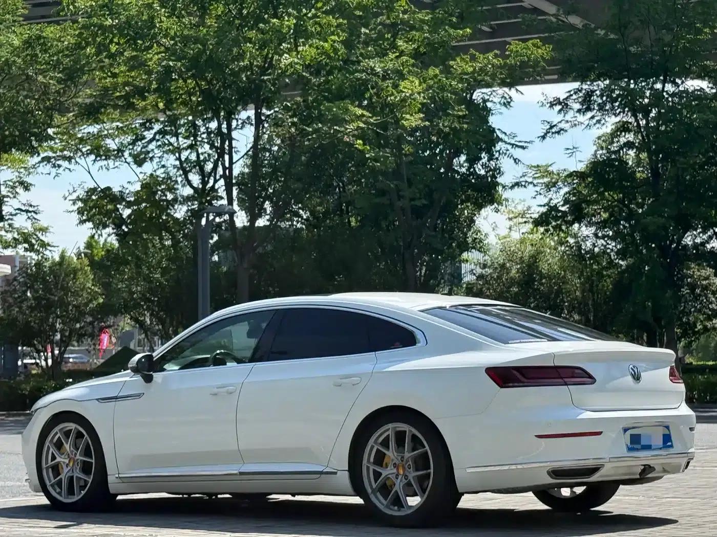 FAW-Volkswagen CC 2020 330TSI Charm Edition (National VI Emission Standard) — миниатюра 7