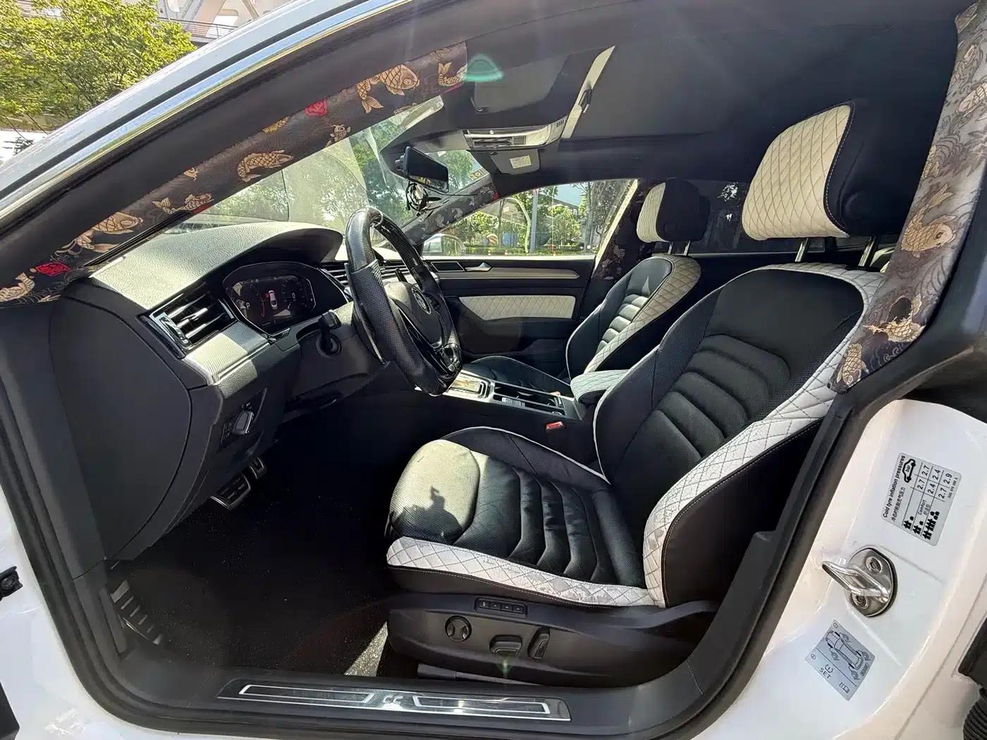 FAW-Volkswagen CC 2020 330TSI Charm Edition (National VI Emission Standard) — миниатюра 8