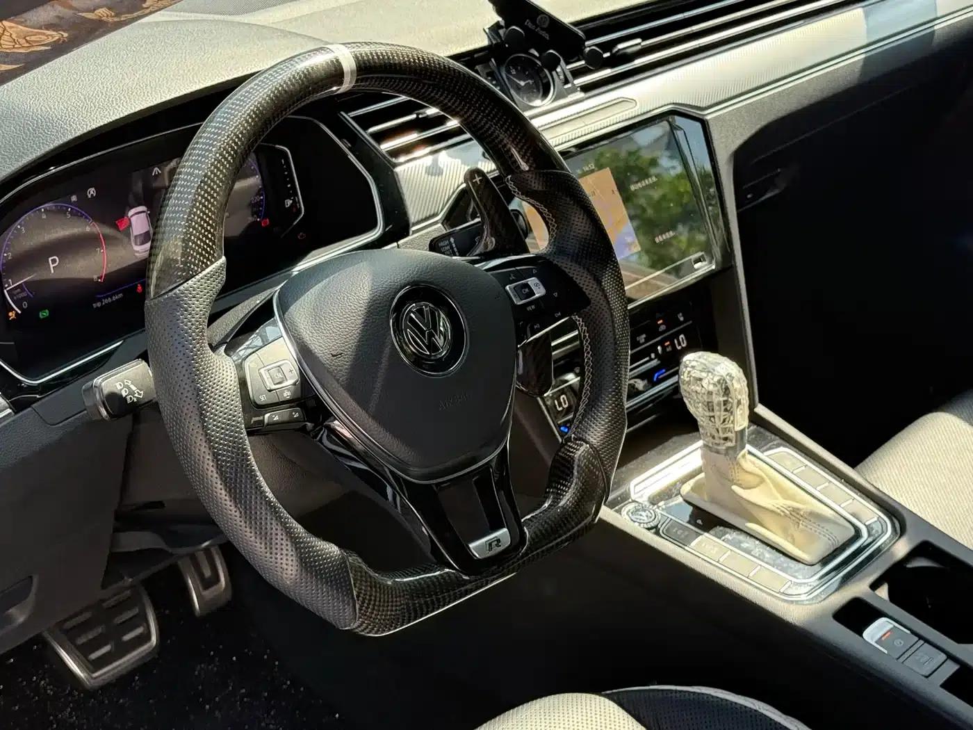 FAW-Volkswagen CC 2020 330TSI Charm Edition (National VI Emission Standard) — миниатюра 9
