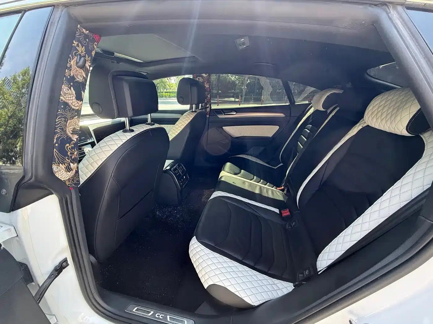 FAW-Volkswagen CC 2020 330TSI Charm Edition (National VI Emission Standard) — миниатюра 10
