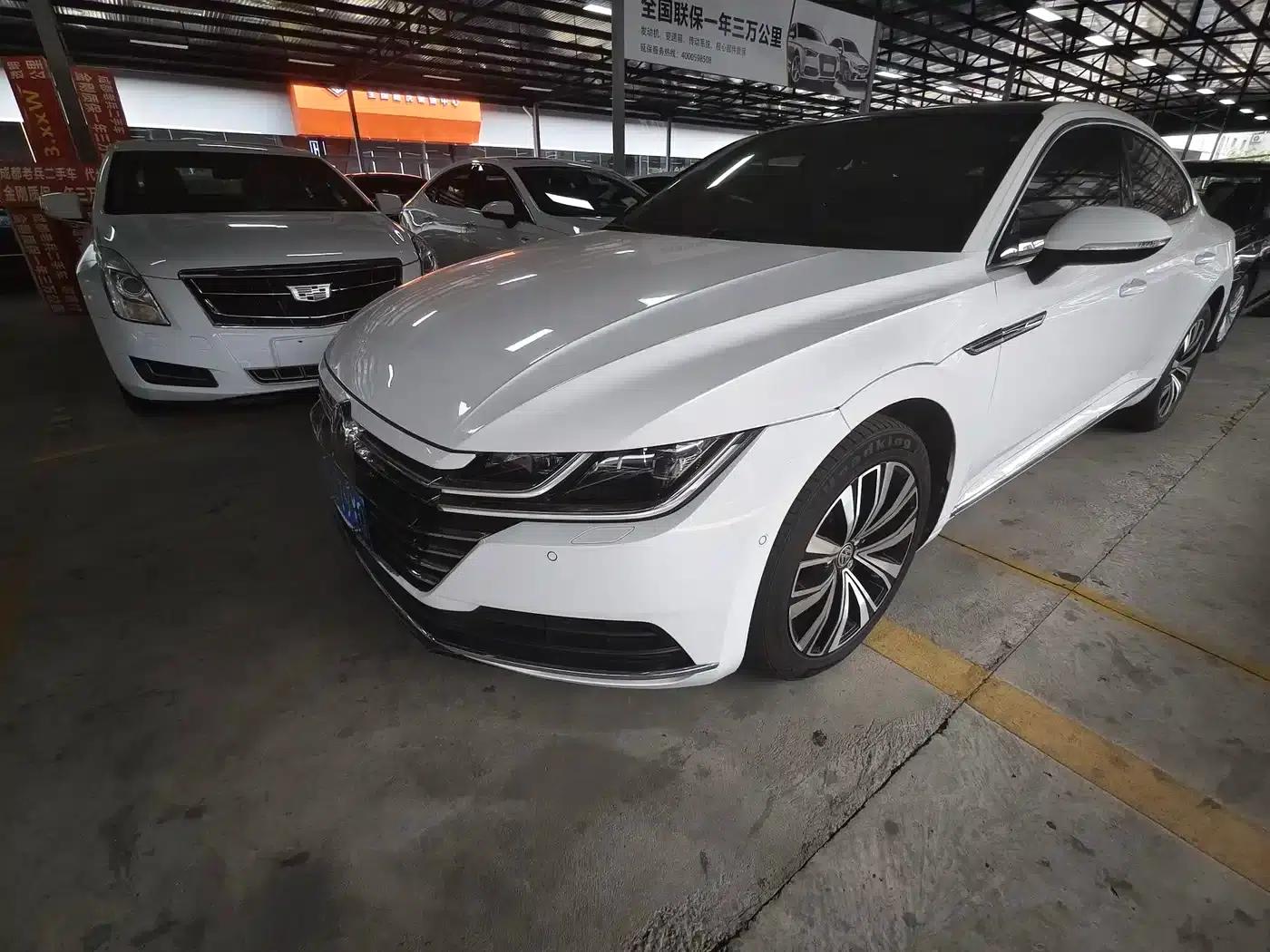FAW-Volkswagen CC 2020 330TSI Charm Edition (National VI Emission Standard) — миниатюра 1