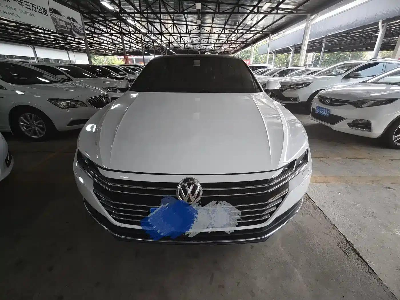 FAW-Volkswagen CC 2020 330TSI Charm Edition (National VI Emission Standard) — миниатюра 2