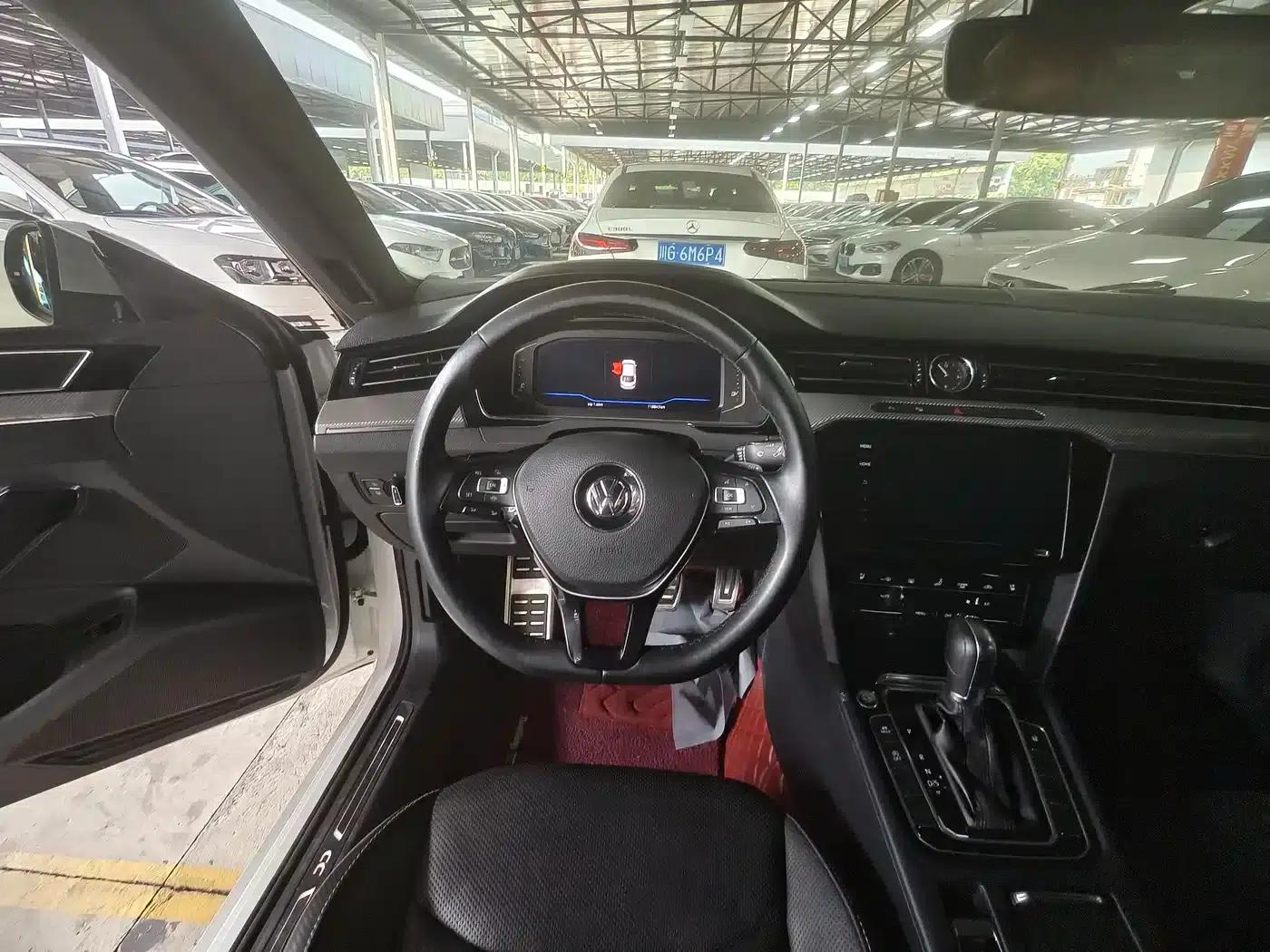 FAW-Volkswagen CC 2020 330TSI Charm Edition (National VI Emission Standard) — миниатюра 11