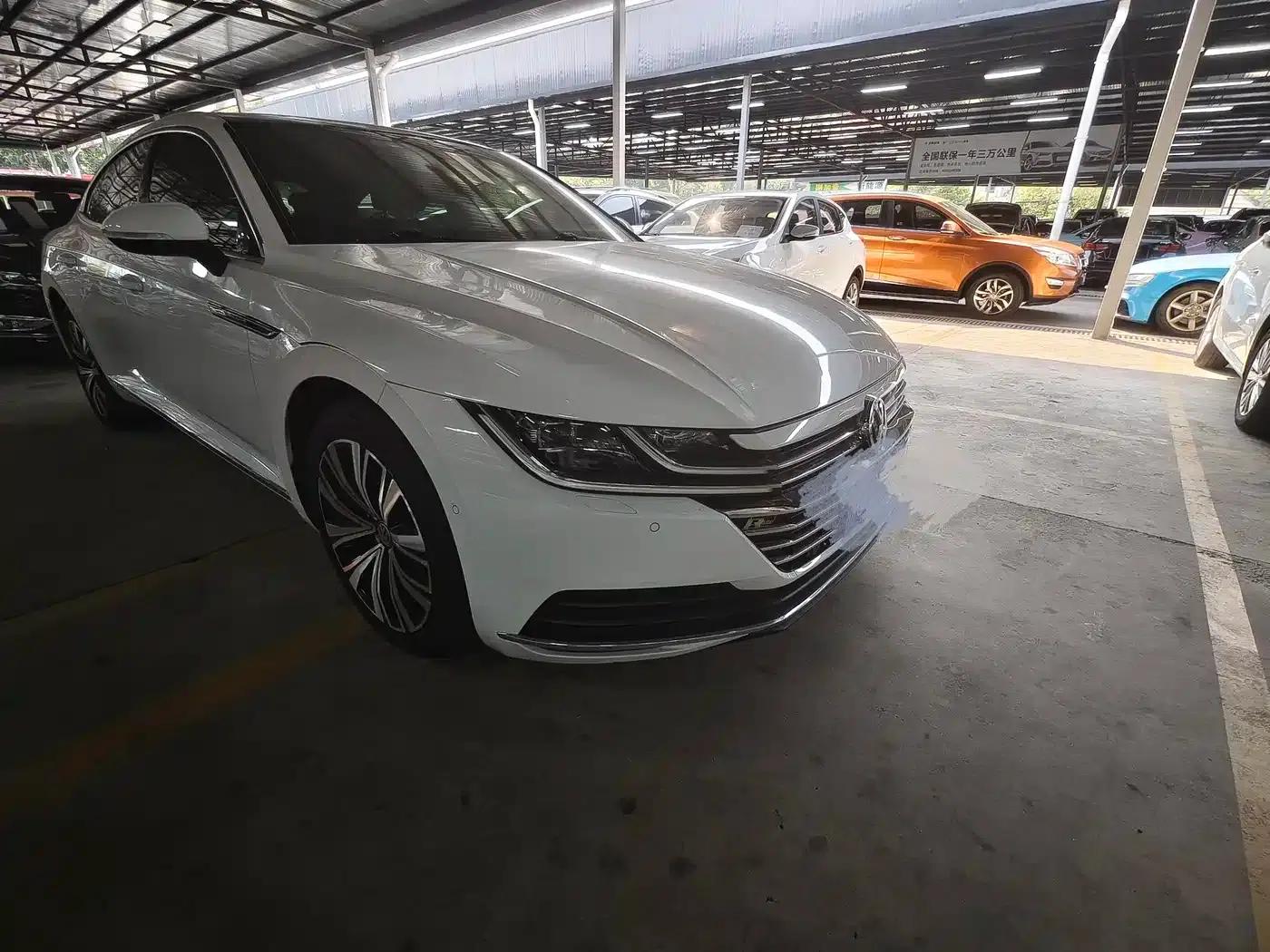 FAW-Volkswagen CC 2020 330TSI Charm Edition (National VI Emission Standard) — миниатюра 3