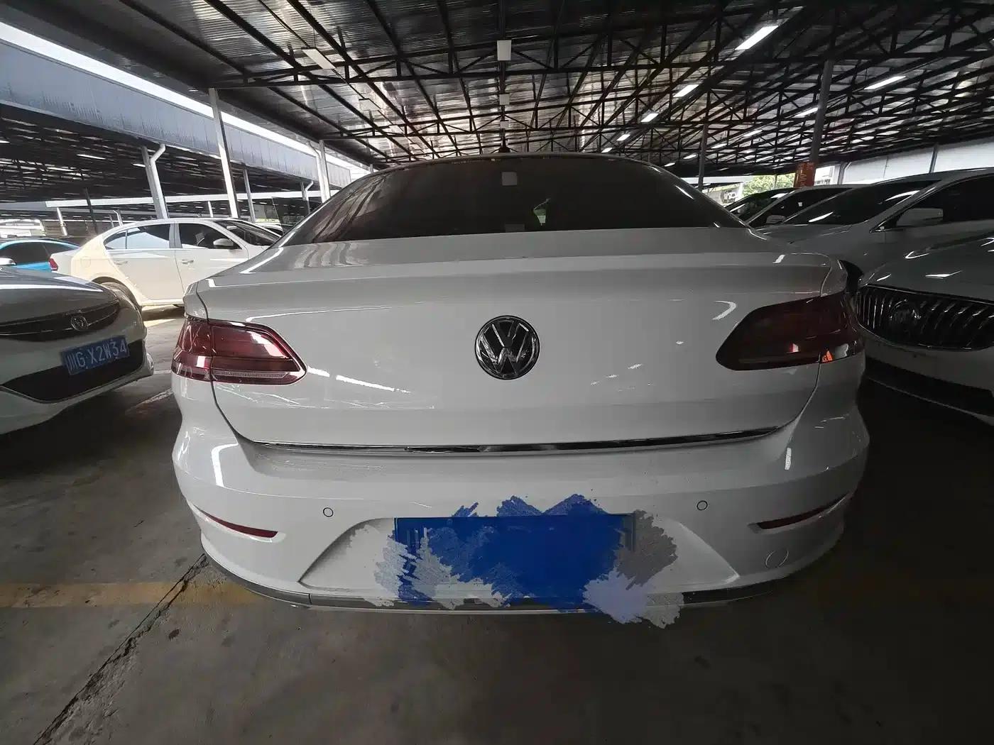 FAW-Volkswagen CC 2020 330TSI Charm Edition (National VI Emission Standard) — миниатюра 4