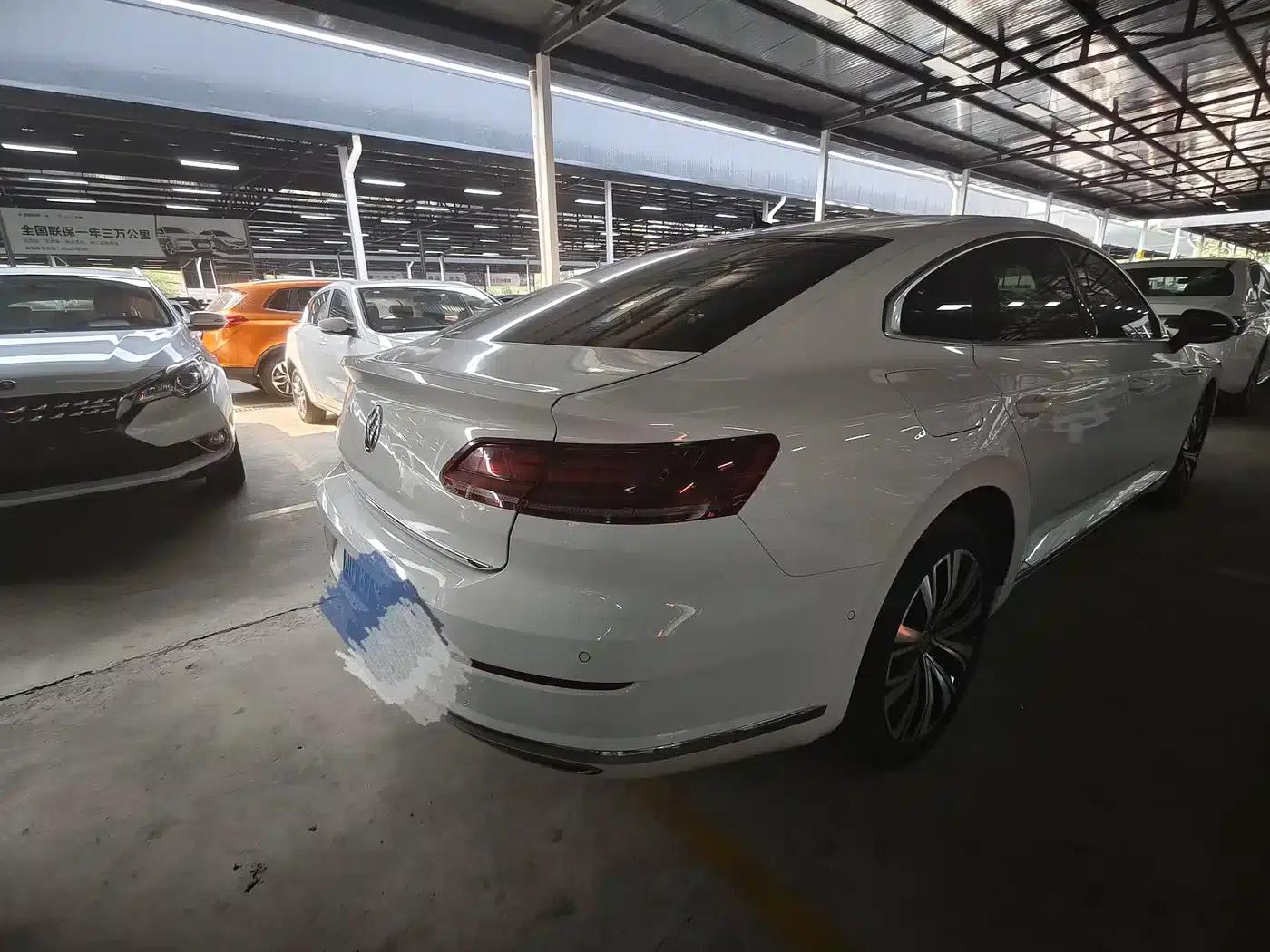 FAW-Volkswagen CC 2020 330TSI Charm Edition (National VI Emission Standard) — миниатюра 6