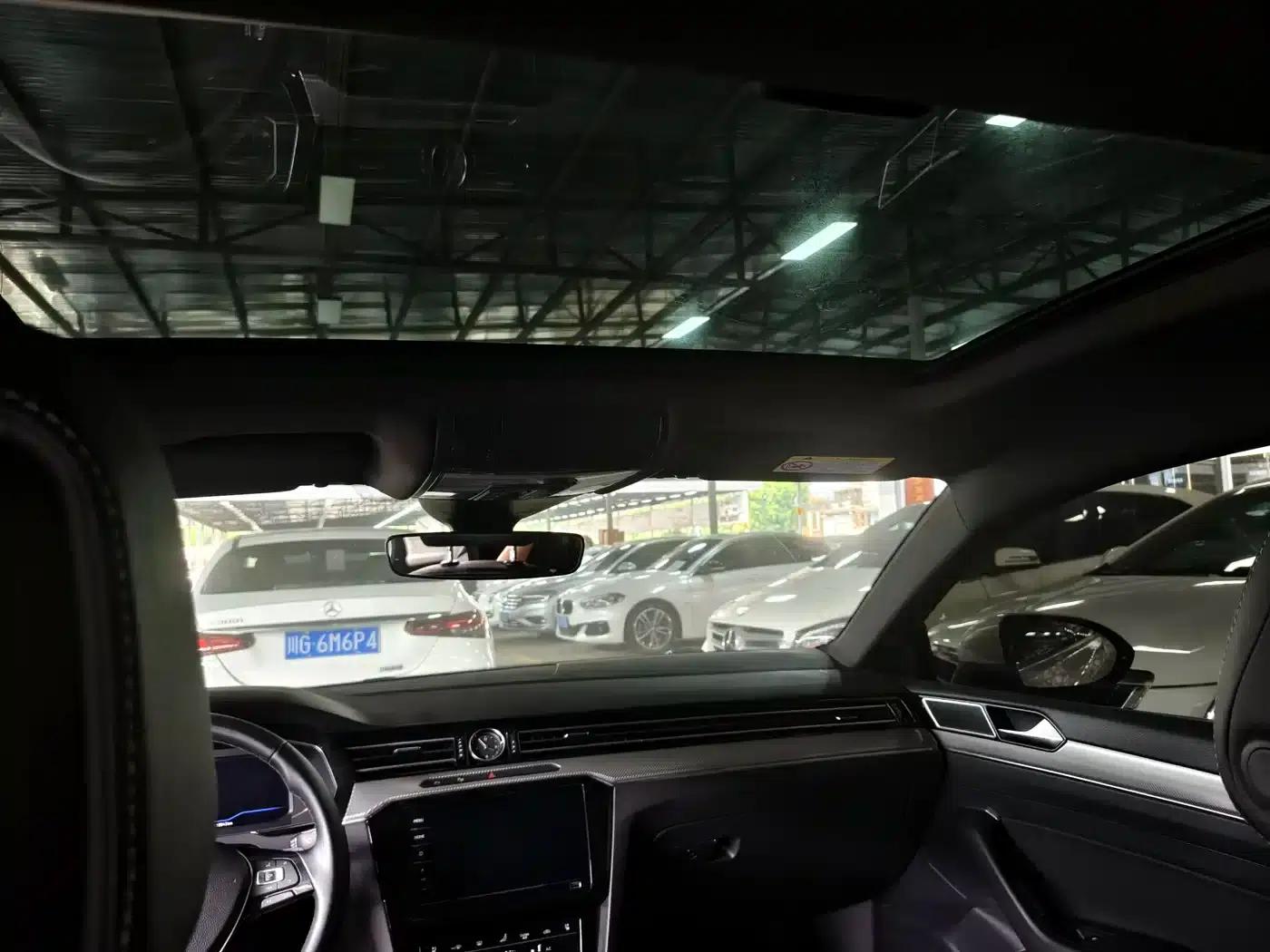 FAW-Volkswagen CC 2020 330TSI Charm Edition (National VI Emission Standard) — миниатюра 8
